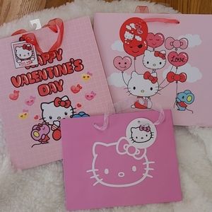 Hello Kitty Valentine's Day Gift Bag Set ❤